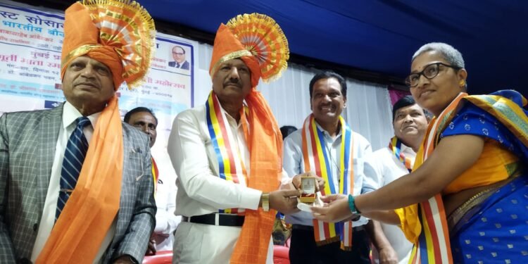 त्यागमुर्ती माता रमाई आंबेडकर यांचा 126 वा जयंती महोत्सव डॉ. आंबेडकर भवन दादर येथे उत्साहात संपन्न.