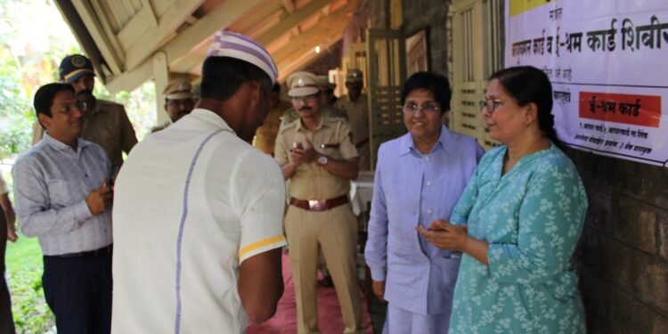 येरवडा मध्यवती कारागृहातील बंद्यांसाठी त्वचारोग, नेत्ररोग शिबिरचे आयोजन, समता फाऊंडेशन मुंबईचा पुढाकार.