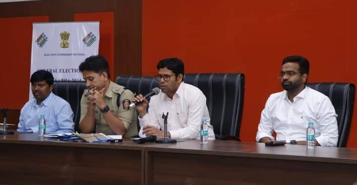 वर्धा लोकसभा मतदार संघात आदर्श आचारसंहिता लागू, २६ एप्रिल ला होणार मतदान लोकसभा निवडणूकी साठी जिल्हा प्रशासन सज्ज.