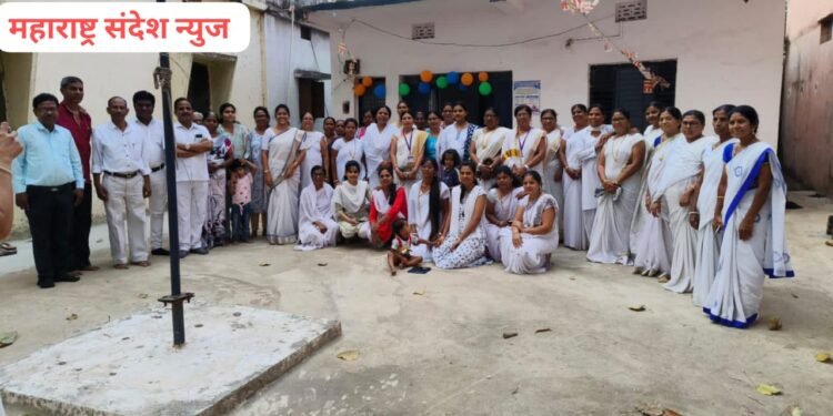 बल्लारपूर शहरामध्ये भारतीय बौद्ध महासभा च्या वतीने धम्म उपासक व उपासिका प्रशिक्षण शिबिरास प्रारंभ.