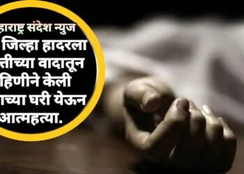 वर्धा जिल्हा हादरला संपत्तीच्या वादातून बहिणीने केली भावाच्या घरी येऊन आत्महत्या.