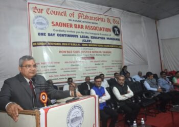 नागपुर जिल्हातील 12 तालुक्यातील वकीलासाठी एक दिवसीय विधी प्रशिक्षण संपन्न.