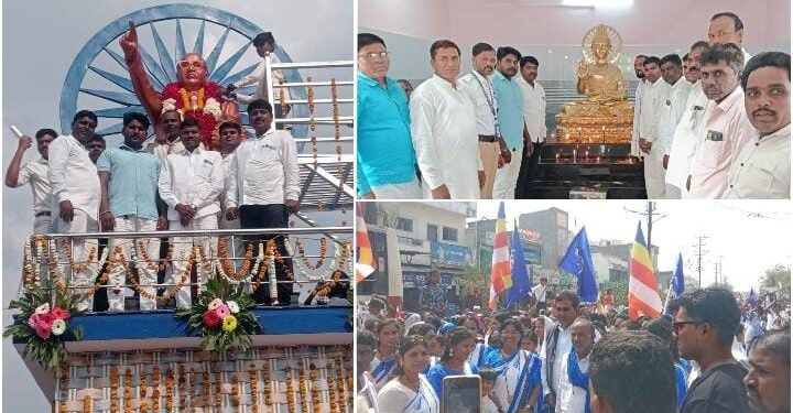 उंबरखेडा येथील धम्मपरिषद ठरली मंठा तालुक्यातील सर्वात मोठी बौध्द धम्म परिषद.