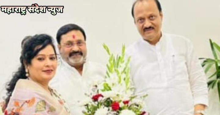 नागपुर राष्ट्रवादी काँग्रेस शरद पवार गटाला मोठा धक्का सुनीता येरणे यांचा पक्षाला राम राम, अजित पवार गटात प्रवेश.