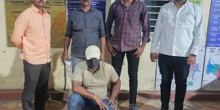 इंदापूर पोलीस ठाणे हद्दीत गोळीबार करून खून करणाऱ्या सराईत आरोपीस गुन्हे शाखा युनिट 3 पिंपरी चिंचवड ने ठोकल्या बेड्या.