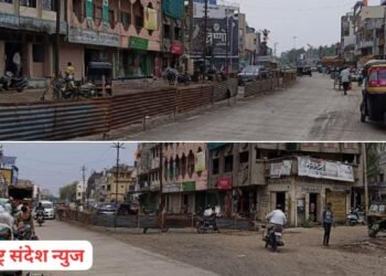 पुलगाव शहरात आंबेडकर जयंती व रामनवमी सणांवर सार्वजनिक बांधकाम व ठेकेदार ग्रहण लावणार का?