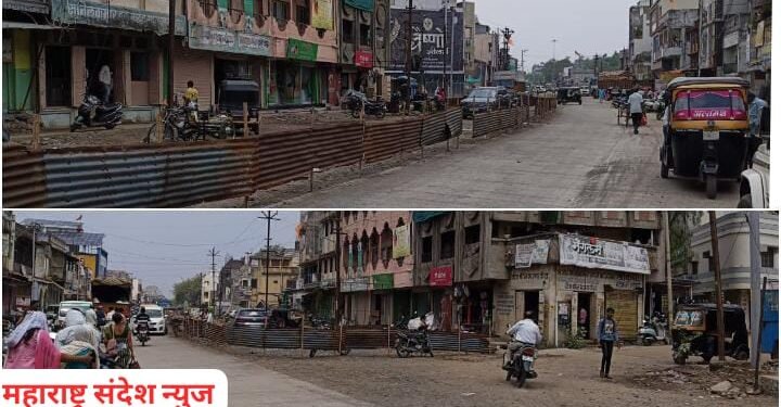 पुलगाव शहरात आंबेडकर जयंती व रामनवमी सणांवर सार्वजनिक बांधकाम व ठेकेदार ग्रहण लावणार का?