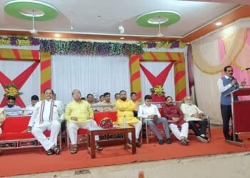 वर्धा लोकसभेचे उमेदवार रामदास तडस यांची हिंगणघाट मध्ये प्रचाराला सुरुवात, प्रचार कार्यालयाचे उद्घाटन.