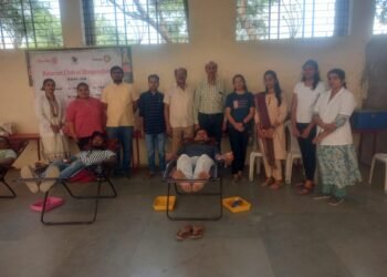 रोटरेक्ट क्लब हिंगणघाट द्वारा अंतराष्ट्रीय रोटरेक्ट सप्ताह के उपलक्ष में भव्य रक्तदान शिविर का सफल आयोजन.