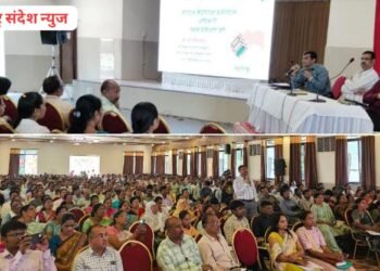 लोकसभा सार्वत्रिक निवडणूक, राजुरा येथे मतदान केंद्राध्यक्ष व मतदान अधिकारी प्रशिक्षण वर्ग संपन्न.