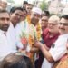 आरमोरी येथे महाविकास आघाडीचे लोकसभेचे उमेदवार डॉ. नामदेवराव किरसान यांचे जंगी स्वागत व सत्कार