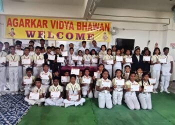 संस्कृती संवर्धन जन प्रतिष्ठान, मुंबई द्वारा आयोजित परीक्षेला उत्स्फूर्त प्रतिसाद.