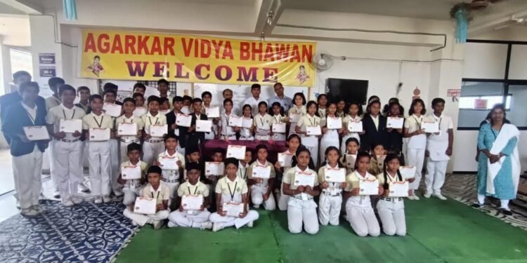 संस्कृती संवर्धन जन प्रतिष्ठान, मुंबई द्वारा आयोजित परीक्षेला उत्स्फूर्त प्रतिसाद.