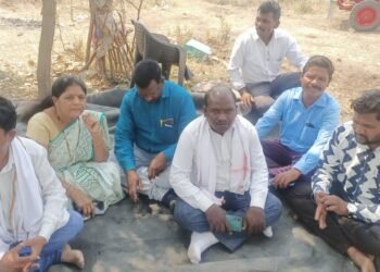 जालना तालुक्यात शेतळ्यात मायलेकाचा दुर्दैवी मुत्यु, वंचित मराठवाडा उपाध्यक्ष दिपक डोके व पदाधिकऱ्यांची मयत कुटुंबांची सांत्ववन पर भेट.