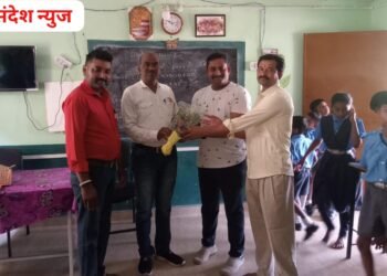 वर्धा जिल्हात जिल्हा परिषद शाळेत विध्यार्थी शिक्षका विना शिक्षणा पासून वंचित.