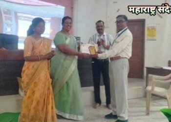 निपुणोत्सव स्पर्धेत जिल्हा परिषद उच्च प्राथमिक शाळा नांदगाव बोरगाव अव्वल.