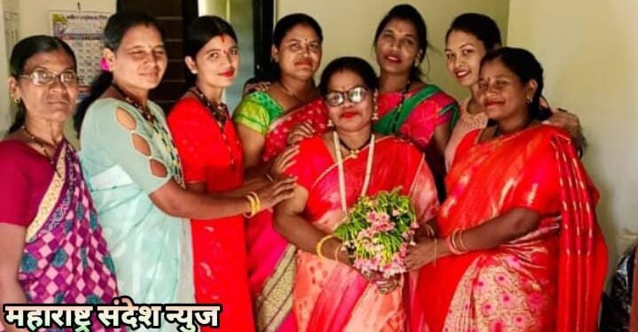 गुड्डीगुडम येथील आरोग्य परिचारिका श्रीमती कोकोडे यांचा निरोप समारंभ कार्यक्रम संपन्न.