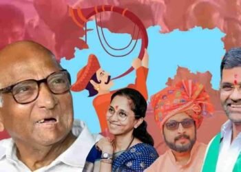 राष्ट्रवादी काँग्रेस शरद पवार गटाच्या लोकसभा उमेदवारांची पहिली यादी जाहीर.