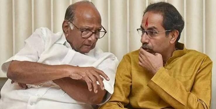 उद्धव ठाकरे आणि शरद पवार यांची आज महत्वपूर्ण बैठक, मोठा निर्णय होणार जाहीर.