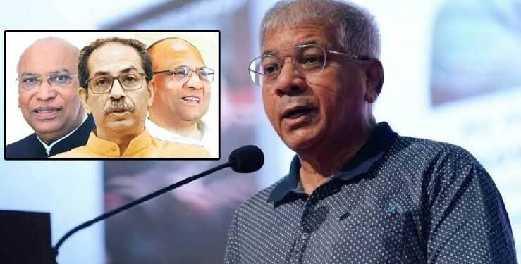 वंचित शिवसेना ठाकरे युती तुटली, मात्र शाहू महाराज छत्रपती यांना पाठिंबा: प्रकाश आंबेडकर