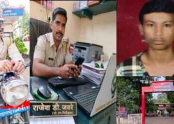 अकोला: पोलीस स्टेशन येथे पोलीसांचा मारहाणीत तरुणाचा मृत्यू प्रकरणी हत्येचा गुन्हा दाखल, आराेपींना 14 दिवसांची काेठडी.