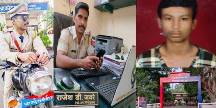 अकोला: पोलीस स्टेशन येथे पोलीसांचा मारहाणीत तरुणाचा मृत्यू प्रकरणी हत्येचा गुन्हा दाखल, आराेपींना 14 दिवसांची काेठडी.