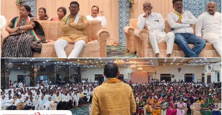 संविधान आणि लोकशाही वाचविण्यासाठी प्रतिभा ताईला विजयी करा : आमदार सुभाष धोटे