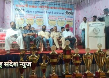 डॉ बाबासाहेब आंबेडकर यांच्या 133 व्या जयंती निमित्त चक्रवर्ती सम्राट स्पोर्टिंग क्लब नाचणगाव द्वारा महिला व पुरुष कबड्डीचे स्पर्धेचे आयोजन.