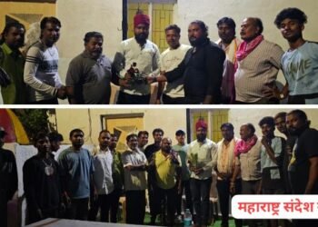 भीम आर्मी विदर्भ प्रमुख अंकुश कोचे यांच्या मार्गदर्शनात पुलगाव येथे शाखेची बैठक संपन्न.