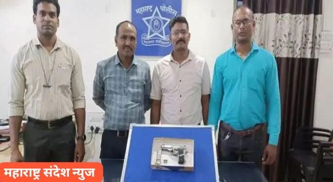 लोकसभा निवडणुकीच्या काळात नागपुरात पिस्तुल खरेदी विक्री, पोलिसांनी 3 आरोपींना ठोकल्या बेड्या.