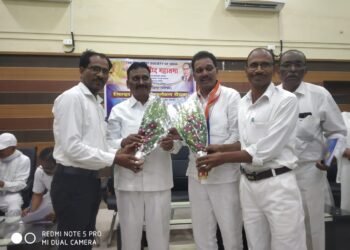 भारतीय बौद्ध महासभा चंद्रपूर पश्चिम विभाग जिल्हा उपाध्यक्ष पर्यटन विभाग पदी धर्मुजी नगराळे यांची नियुक्ती.