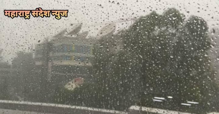 वर्धा जिल्ह्यात विजासह अवकाळी पावसाच्या सरी.