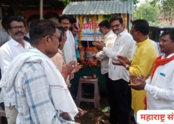 गुडी पाडव्याच्या शुभ मुहर्तावर हिंगणघाट शहरात पाणी प्याऊचे लोकार्पण.