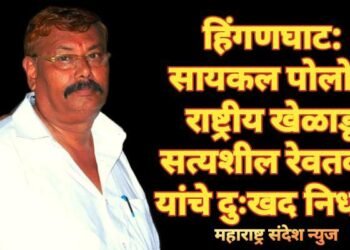 हिंगणघाट: सायकल पोलोचे राष्ट्रीय खेळाडू सत्यशील रेवतकर यांचे दुःखद निधन.