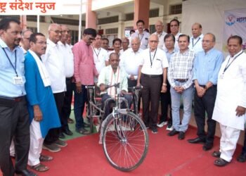 भव्य रक्तदान शिबिर व वैद्यकीय साहित्य लोकार्पण सोहळा; नारायण सेवा मित्र परिवार हिंगणघाटचे आयोजन.