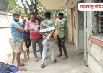 अहेरी तालुक्यात भीषण दुचाकी अपघात एकाचा जागीच मूत्यू तर महिला गंभीर जखमी.