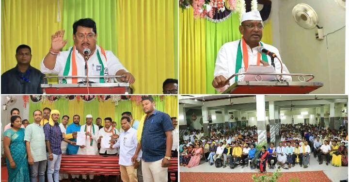 गडचिरोली जिल्ह्यातील 1442 ग्रामसभांचा काँग्रेस उमेदवार डॉ. नामदेव किरसान यांना पाठिंबा.