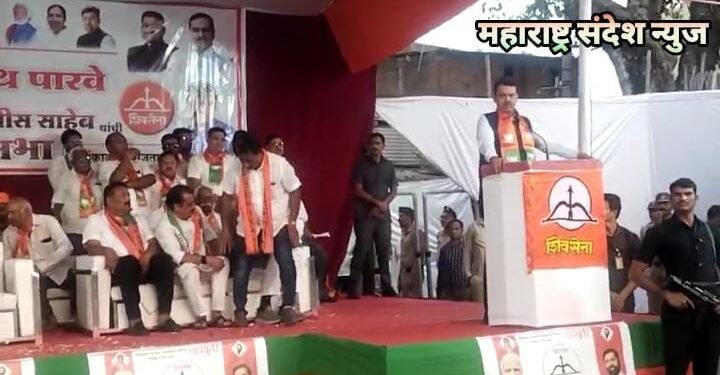 कळमेश्वर व सावनेर विधानसभा मतदार संघातून माफीयांची दादागीरी मोडीत काढणार: देवेंद्र फडणविस