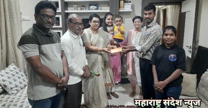 लोक साहित्य परिषद, हिंगणघाटचे माजी संस्थापक सदस्य स्व. प्रा. डाॅ. रवीन्द्र ठाकरे यांचा स्मृतिदिन साजरा.