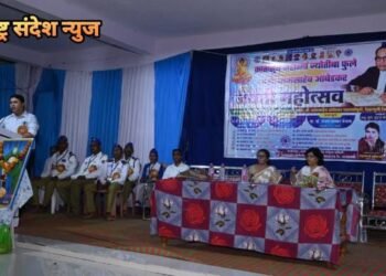 महामानवाच्या जयंती दिनी दीक्षाभूमी देसाईगंज येथे जनसागराचा जल्लोष.