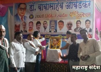 सावनेर: आम आदमी पक्षाच्या वतीने डॉ. बाबासाहेब आंबेडकर जयंती उत्साहात साजरी.