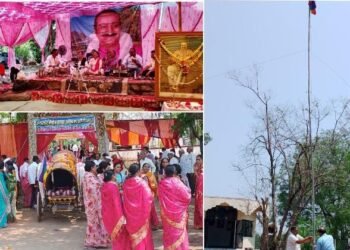 दोन दिवसीय मेहर प्रेम सहवास वार्षिक सोहळा मेहेरद्वार मेहेर आश्रम आंगेवाडा येथे संपन्न.