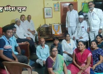 लोकजनशक्ति पार्टी व महात्मा फुले समता परिषद यांचे संयुक्त विद्यमाने डॉ. बाबासाहेब आंबेडकर यांची जयंती उत्साहात साजरी.