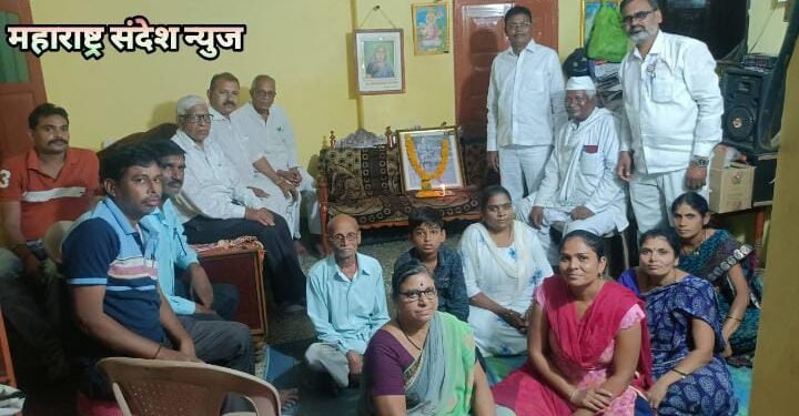 लोकजनशक्ति पार्टी व महात्मा फुले समता परिषद यांचे संयुक्त विद्यमाने डॉ. बाबासाहेब आंबेडकर यांची जयंती उत्साहात साजरी.