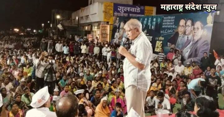 नरेंद्र मोदी यांची भूमिका हिटलरसारखी, 150 च्या वर सुद्धा जागा जाणार नाहीत ही वस्तूस्थिती: प्रकाश आंबेडकर