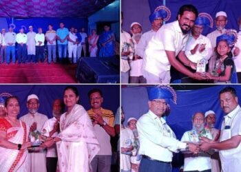 डॉ.बाबासाहेब आंबेडकर यांच्या 133 व्या जयंतीचे औचित्य साधून गुणवंत विद्यार्थी व किर्तीवंत व्यक्तींचा गुणगौरव सत्कार.