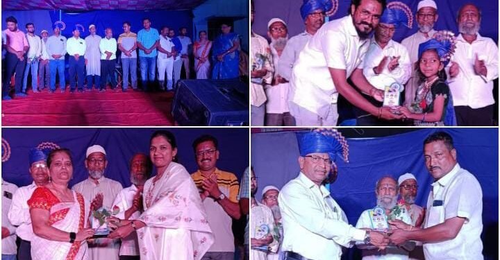 डॉ.बाबासाहेब आंबेडकर यांच्या 133 व्या जयंतीचे औचित्य साधून गुणवंत विद्यार्थी व किर्तीवंत व्यक्तींचा गुणगौरव सत्कार.