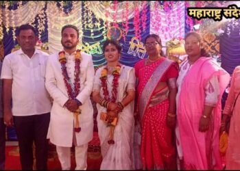 चालूरकर परिवाराच्या लग्न सोहळ्याला माजी जि.प. अध्यक्ष अजय कंकडालवार यांची उपस्थिती.