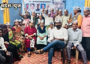 ॲड. सुनिताताई पाटिल यांची आम आदमी पक्षात घरवापसी.