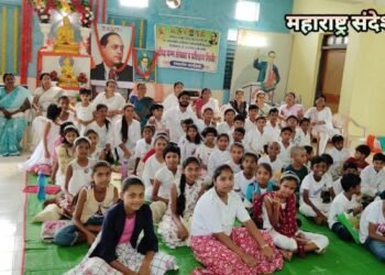 देसाईगंज दिक्षाभूमी येथे पाच दिवसीय प्रशिक्षण व प्रबोधन शिबिराचा निरोप समारंभ संपन्न.